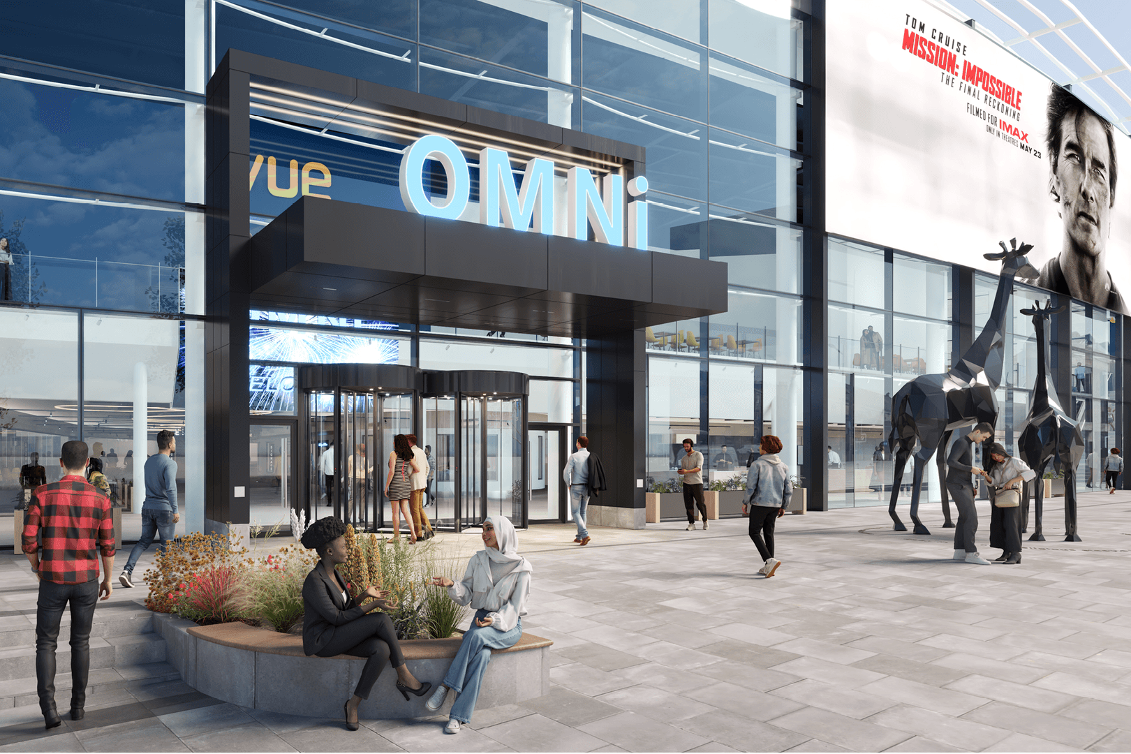 OM Ni Main Entrance CGI