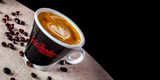 Coffee on Black