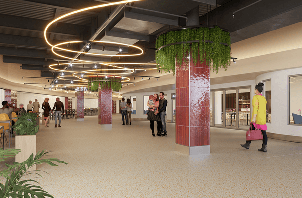 OM Ni Mall Walkway CGI
